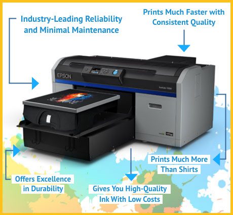 epson f2100 printer features