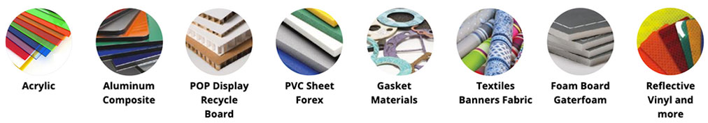 apex plus cutter router features 3 cwt apex plus flatbed cutter can be used cut acrylic aluminum composite pop display recycle board pvc sheet forex gasket materials textiles both banners and fabric foam board gatorfoam reflective vinyl and more