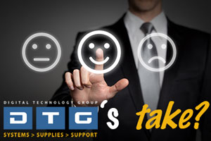 DTGs Take Graphic for review and opinion of product