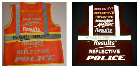results safety reflect silver htv vests 1 results safety reflect silver htv heat transfer vinyl vests samples