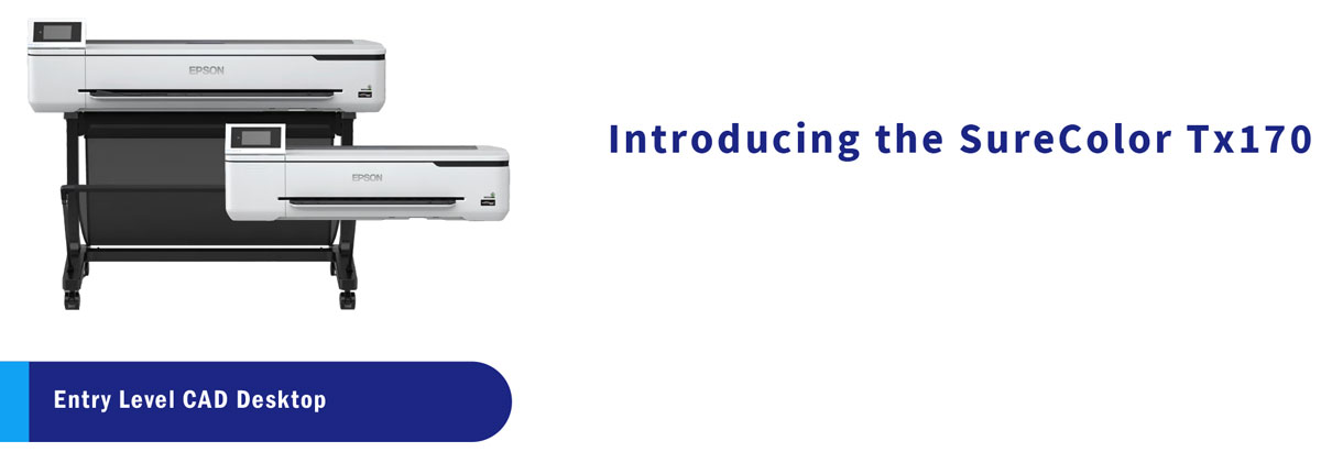 epson surecolor t3170 wireless printer showing entry level cad desktop market